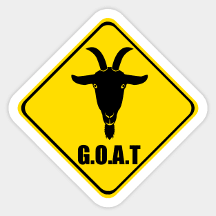 G.O.A.T V3 Sticker